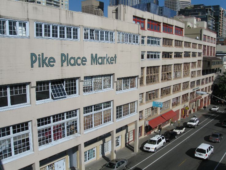 Pike Place Market  Trip Packages