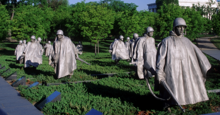 Korean War Veterans Memorial Trip Packages