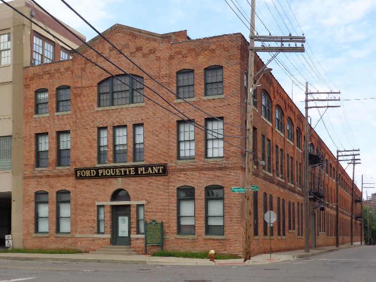 Ford Piquette Avenue Plant Trip Packages