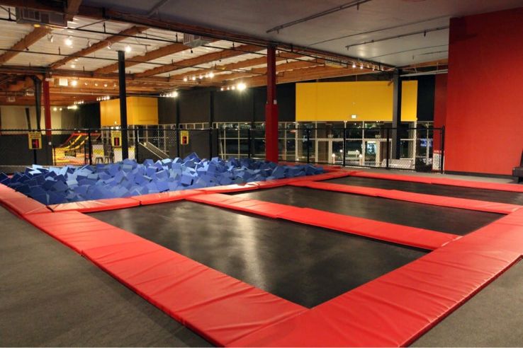 Experience Aerosports Trampoline Park Trip Packages