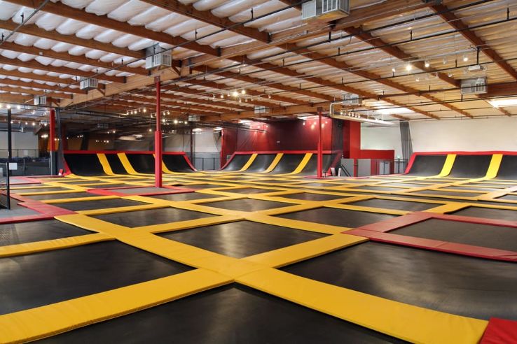 Experience Aerosports Trampoline Park Trip Packages