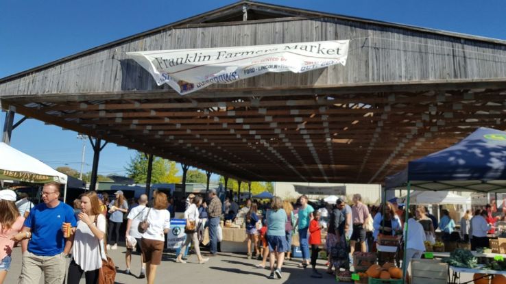 Franklin Farmers Market Trip Packages