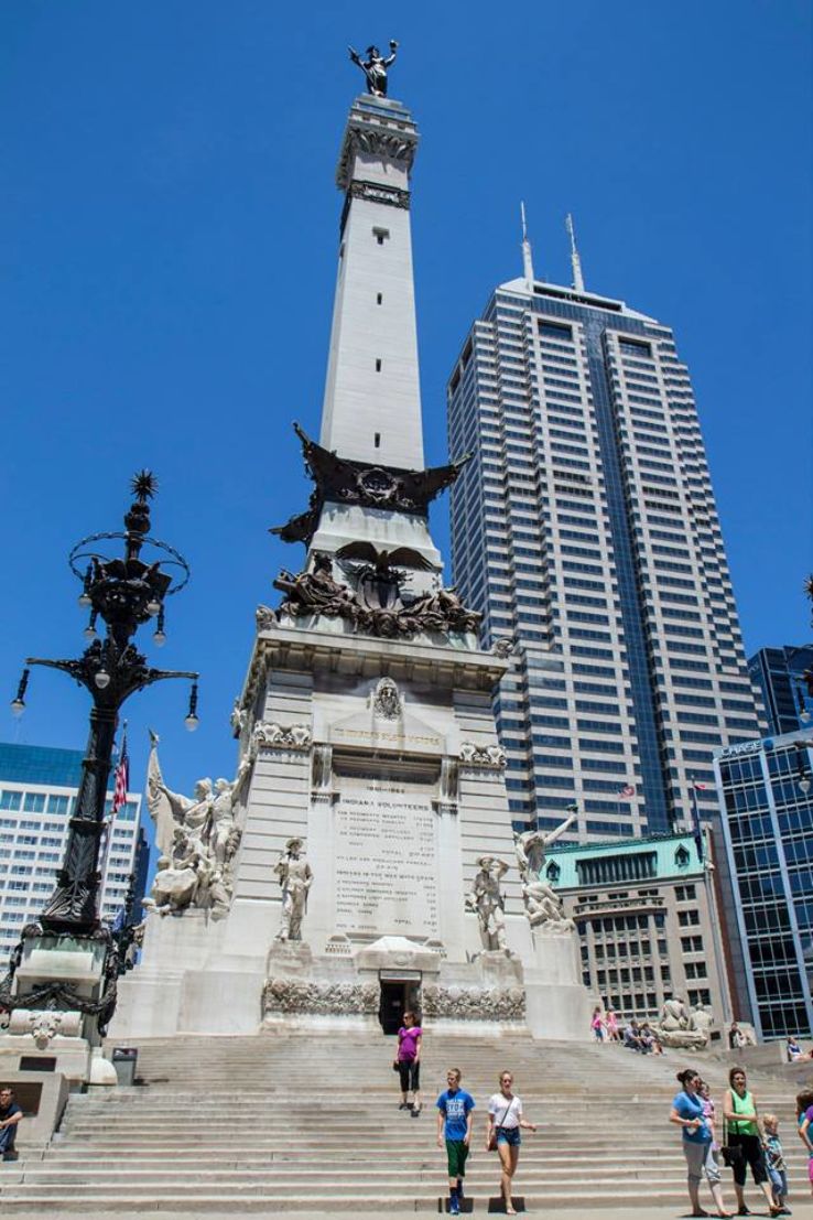 Indiana Attractions: Soldiers and Sailors Monument Trip Packages