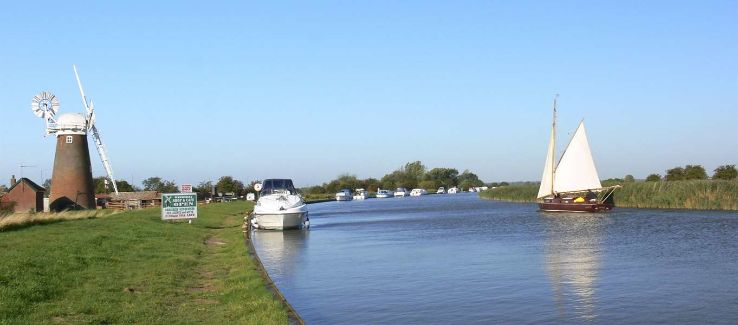 The Norfolk Broads  Trip Packages