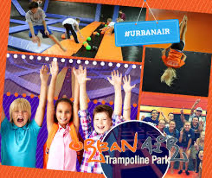 Urban Air Trampoline Park Trip Packages