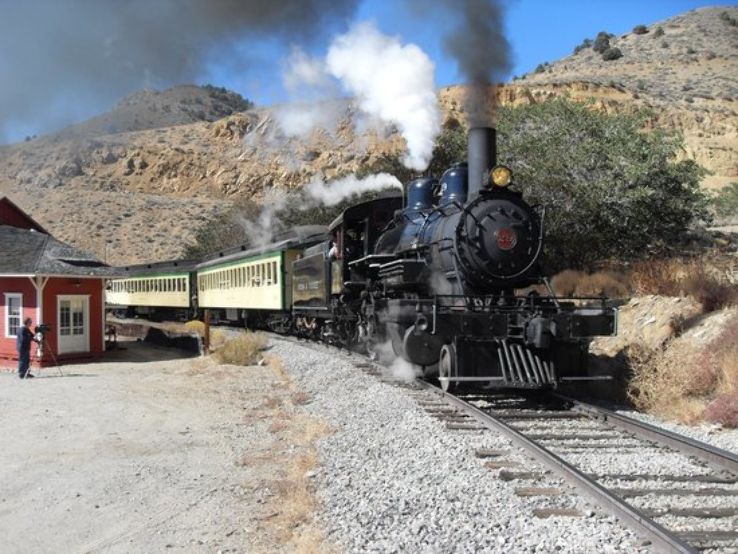 Virginia and Truckee RR Freight Depot  Trip Packages