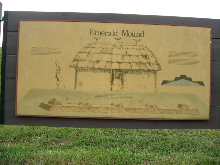 Emerald Mound Site Trip Packages