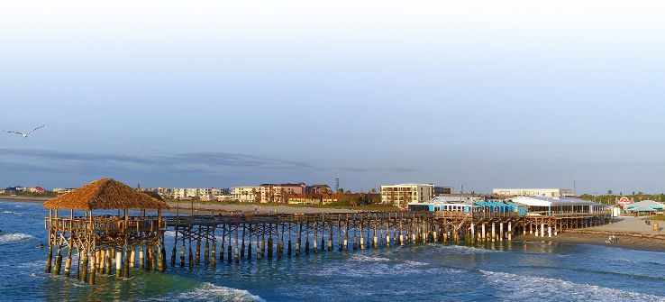 Take a Stroll Over the Ocean on the Cocoa Beach Pier Trip Packages