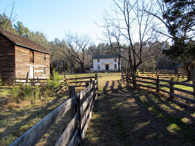 duke homestead tours