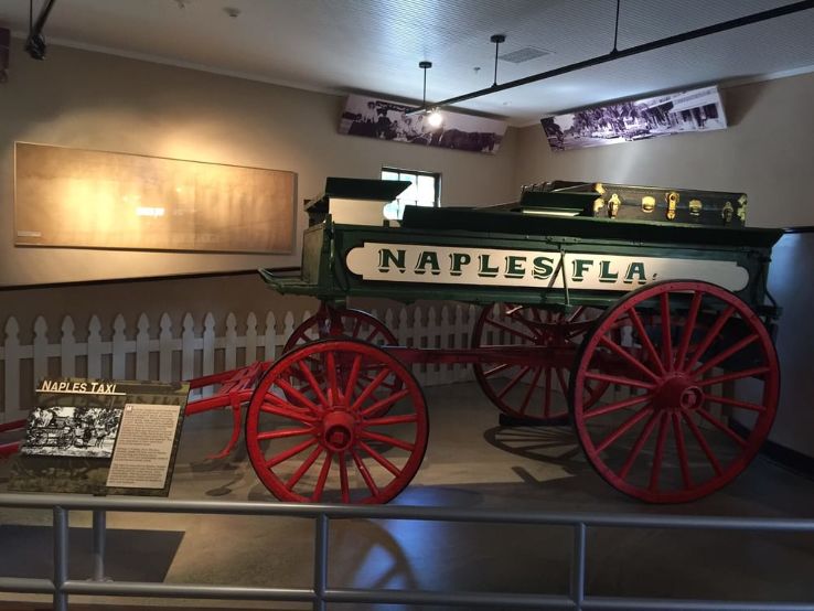 Naples Depot Museum Trip Packages