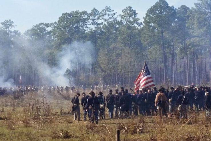 Olustee Battle reenactment Trip Packages