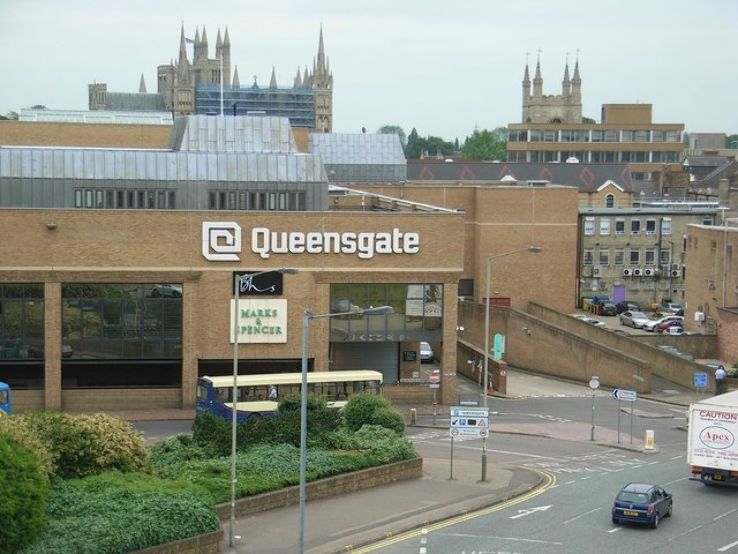 Queensgate Shopping Centre  Trip Packages