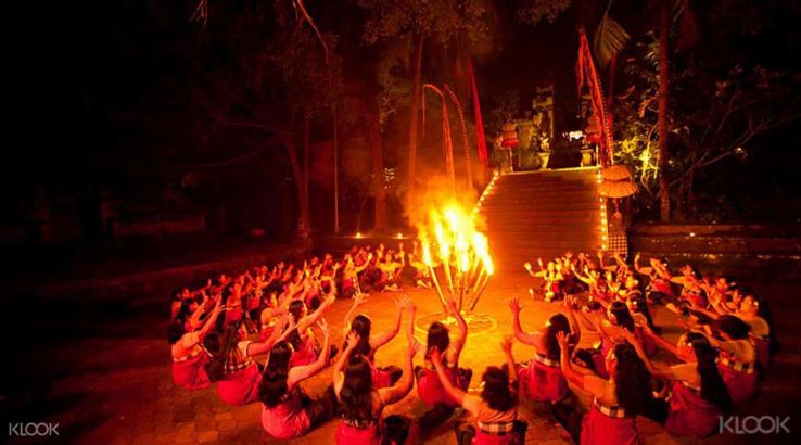 Watch the Kecak Fire Dance  Trip Packages