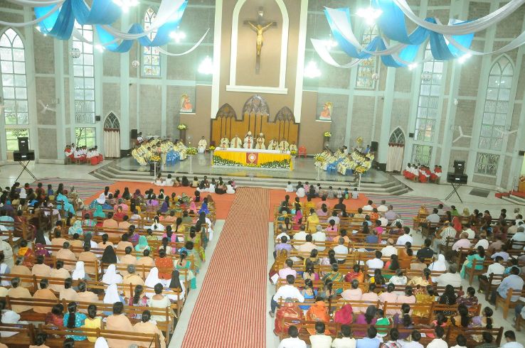 Sacred Heart Cathedral Church 2021, #1 top things to do in shivamogga ...