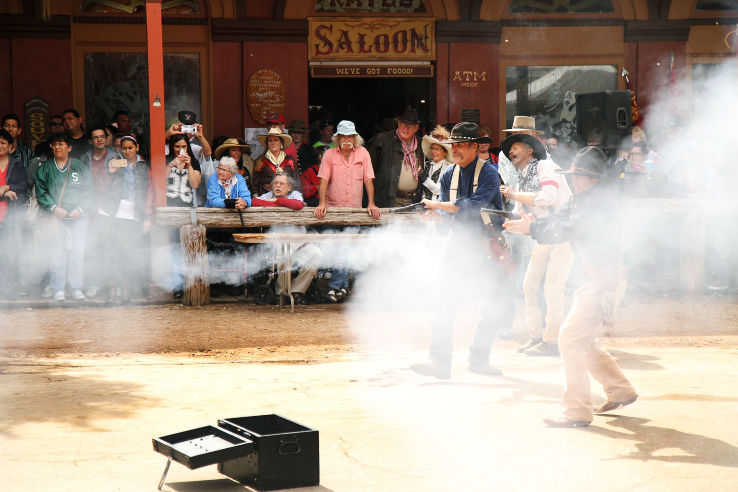 Big Iron Shooting Gallery Trip Packages