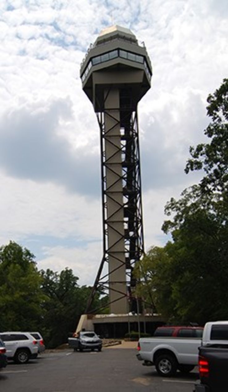 Hot Springs Mountain Tower  Trip Packages