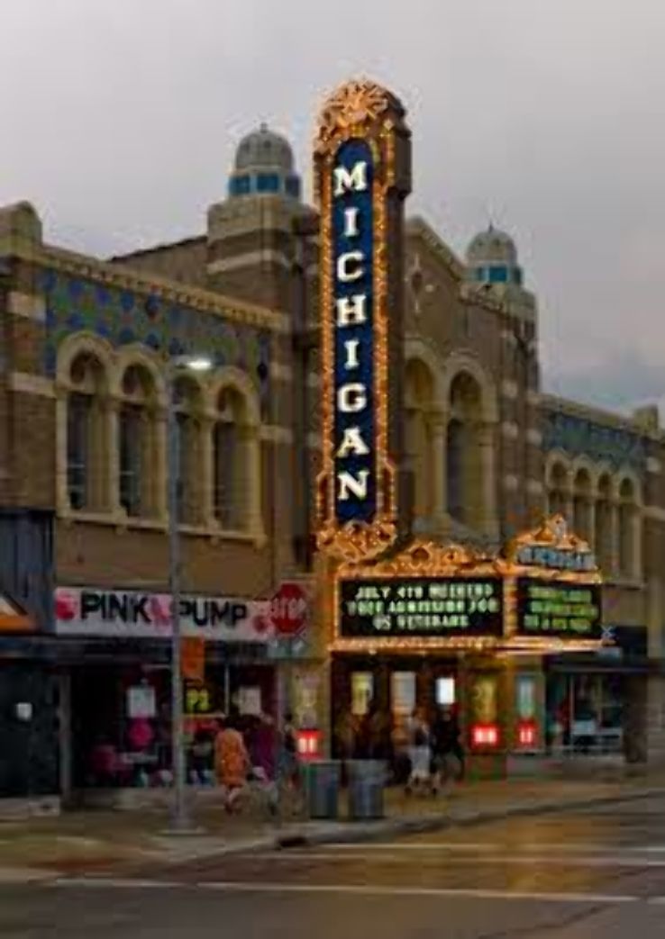 Michigan Theater  Trip Packages