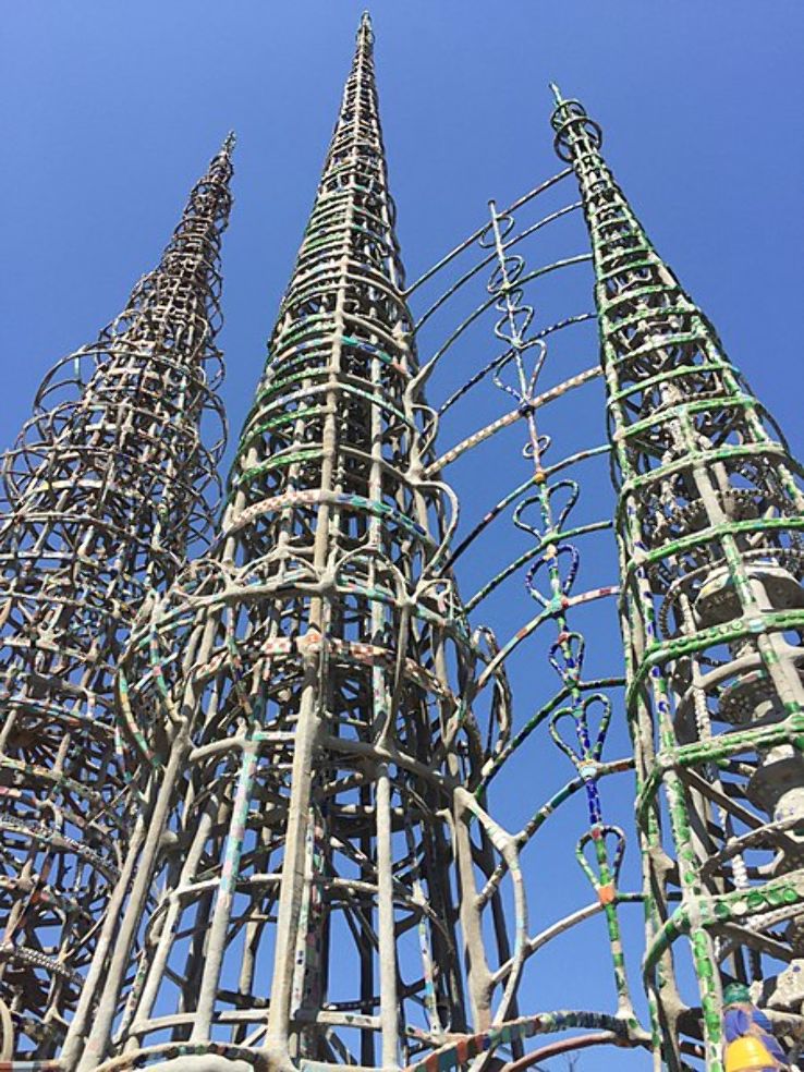 Watts Towers Trip Packages