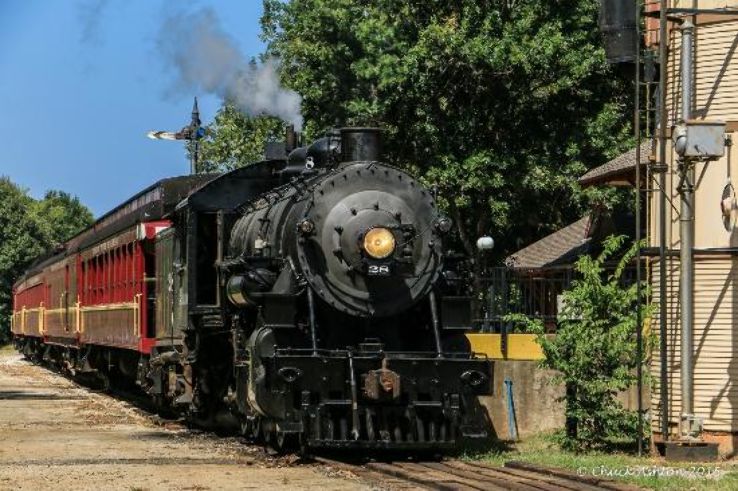 Texas State Railroad Trip Packages