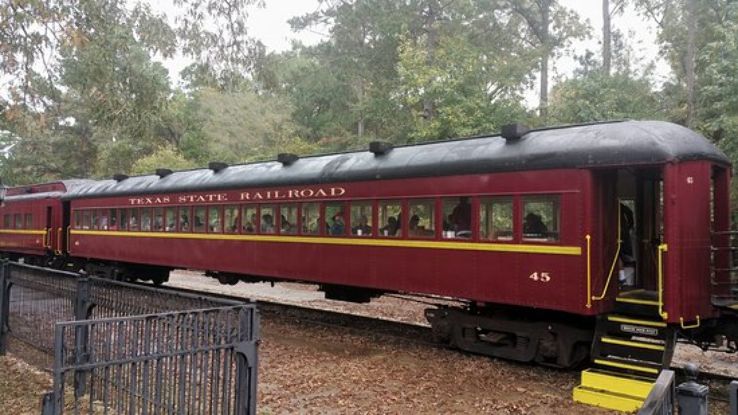 Texas State Railroad Trip Packages