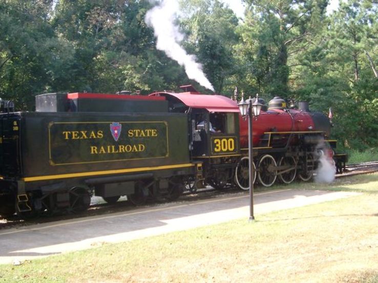 Texas State Railroad Trip Packages