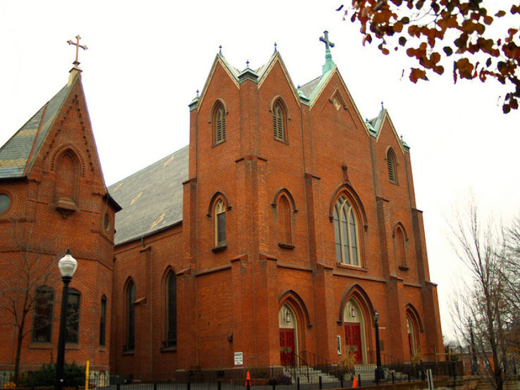 Historic St. Marys Church Trip Packages