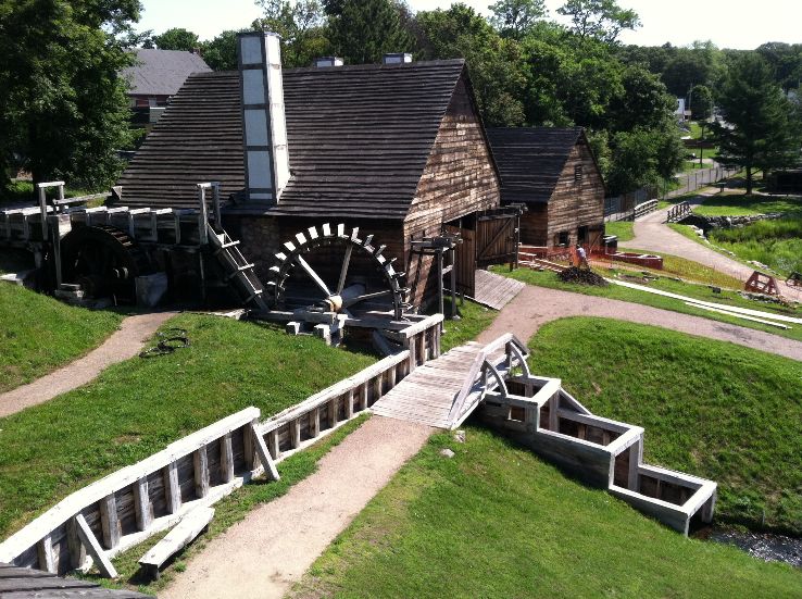 Are you wearing - Saugus Iron Works National Historic Site