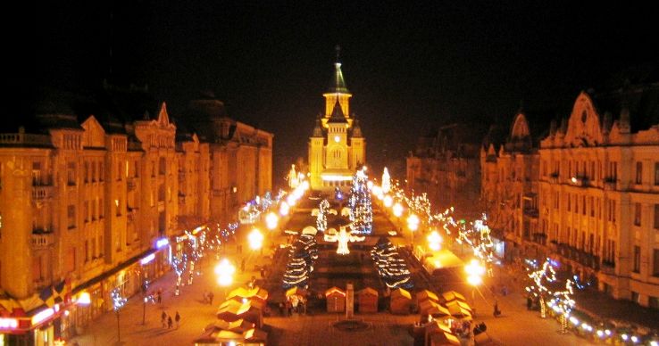  Victoriei Square in Timisoara                                     Trip Packages