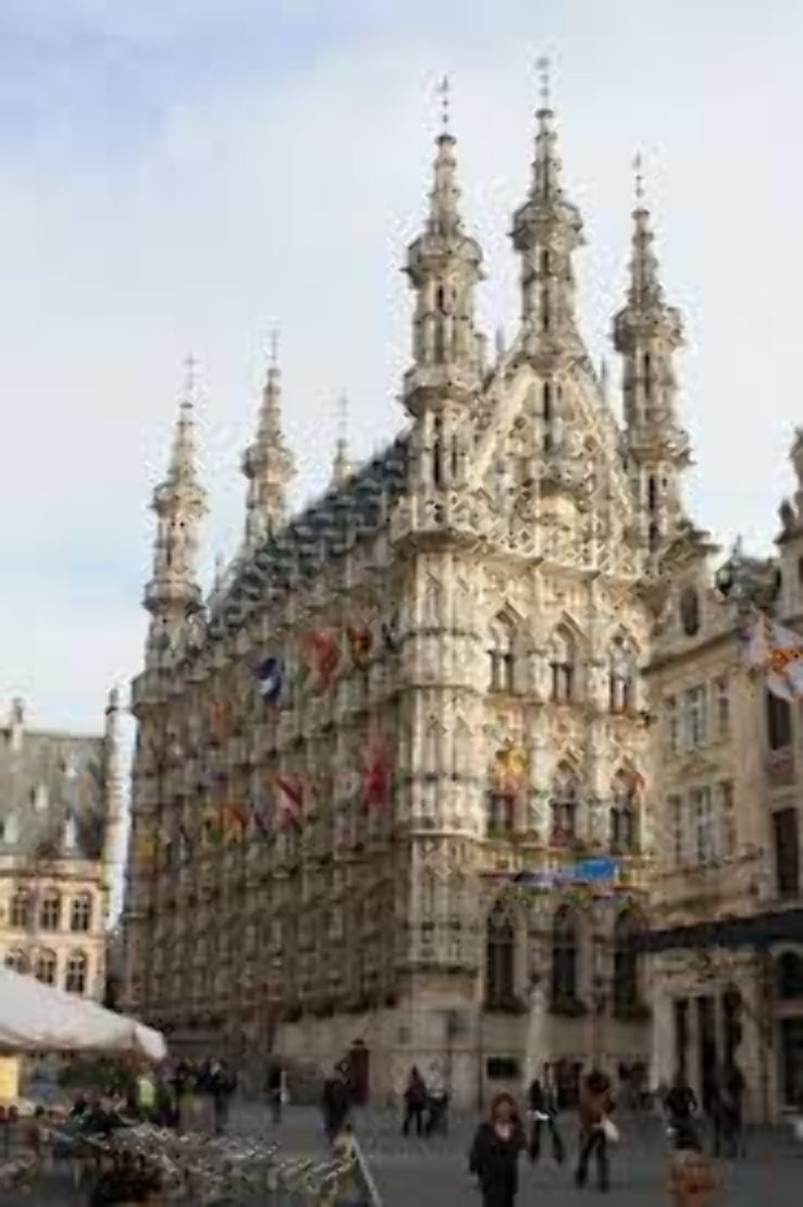 City Hall of Leuven Trip Packages