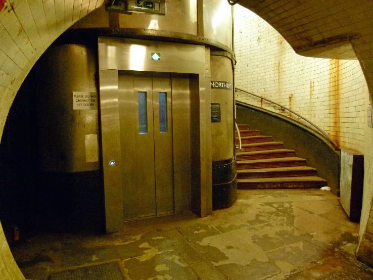 Woolwich Foot Tunnel Trip Packages