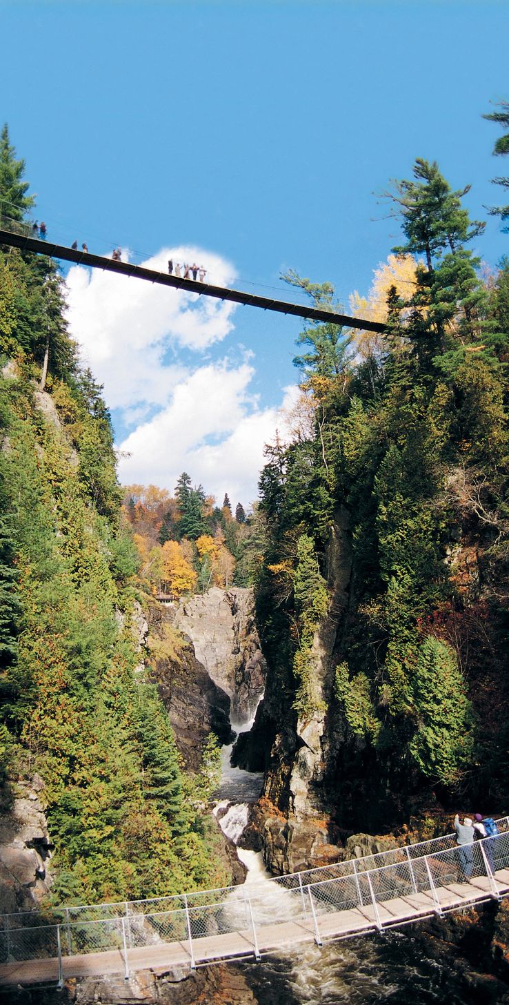 Canyon Sainte-Anne Trip Packages