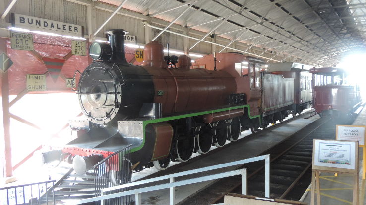 Archer Park Railway Museum Trip Packages