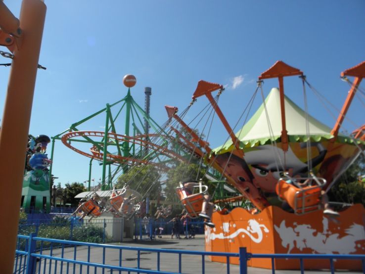 Dream World Amusement park in lucknow India - reviews, best time