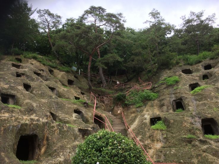 Yoshimi Hundred Caves Trip Packages