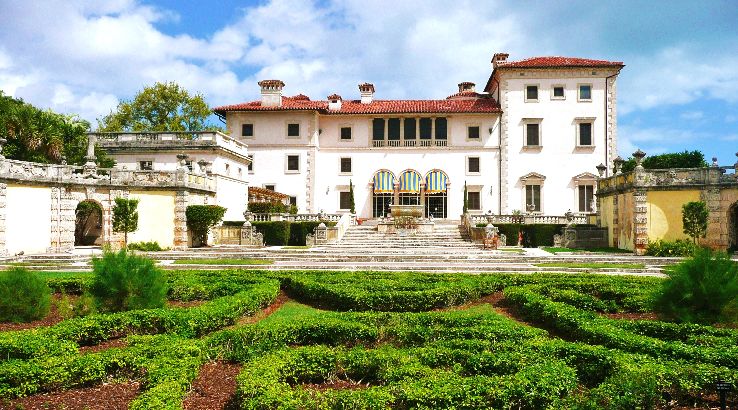 Vizcaya Museum & Gardens  Trip Packages